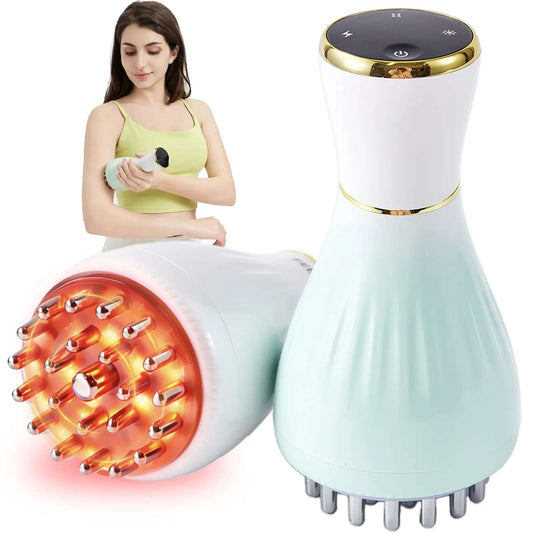 Heated Red Light Deep Tissue Body Massager
