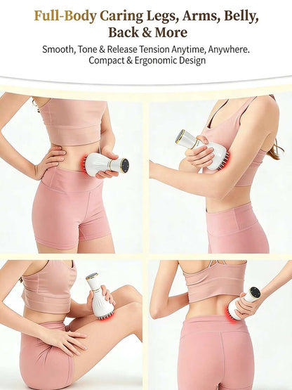 Heated Red Light Deep Tissue Body Massager