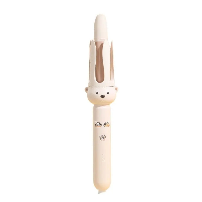 Anti-Scald Auto Rotating Curling Iron
