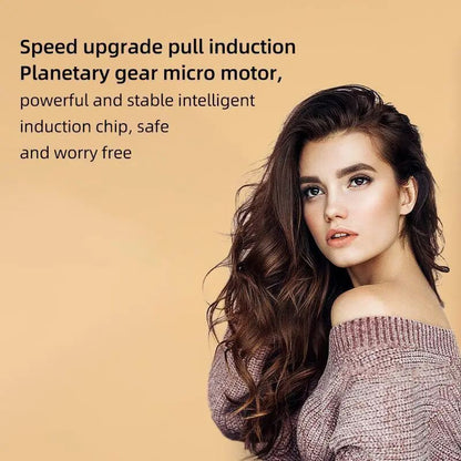 Anti-Scald Auto Rotating Curling Iron