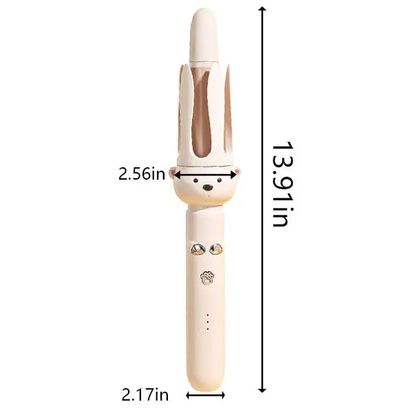 Anti-Scald Auto Rotating Curling Iron