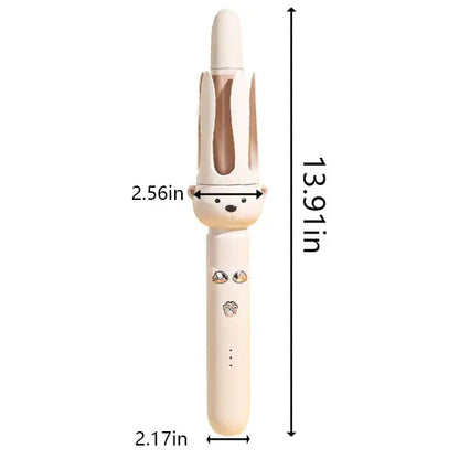 Anti-Scald Auto Rotating Curling Iron