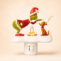 Green Holiday Character
