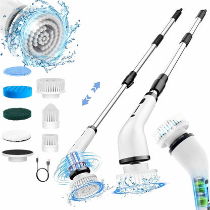 Waterproof Electric Bathroom Scrubber