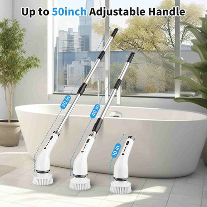 Waterproof Electric Bathroom Scrubber