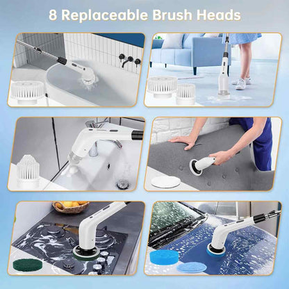 Waterproof Electric Bathroom Scrubber