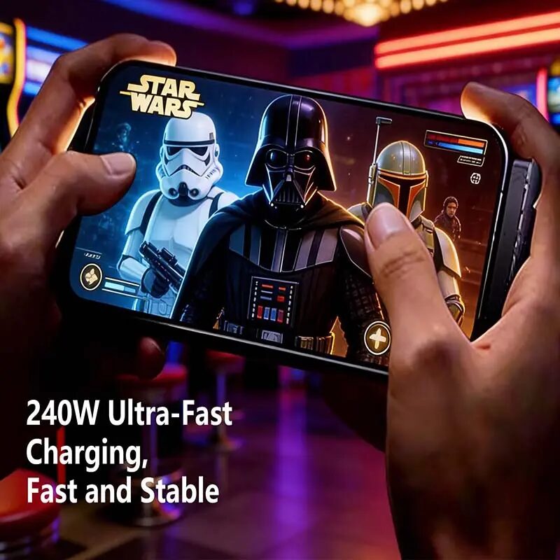 [BUY 1 GET 1 FREE] 2-in-1 Fast Charging Cable with Phone Stand