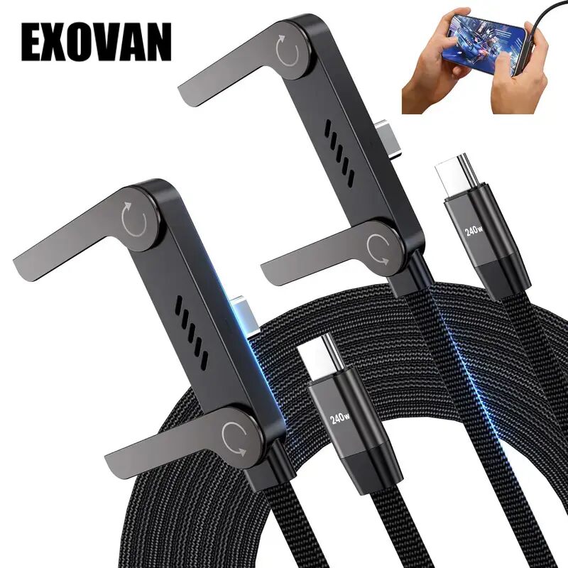 [BUY 1 GET 1 FREE] 2-in-1 Fast Charging Cable with Phone Stand
