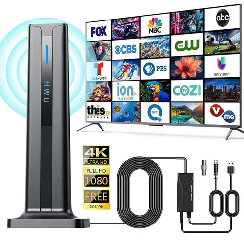 360° Long-Range Indoor TV Antenna