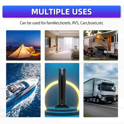 360° Long-Range Indoor TV Antenna