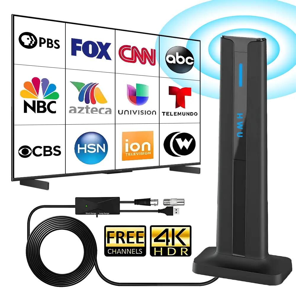 360° Long-Range Indoor TV Antenna