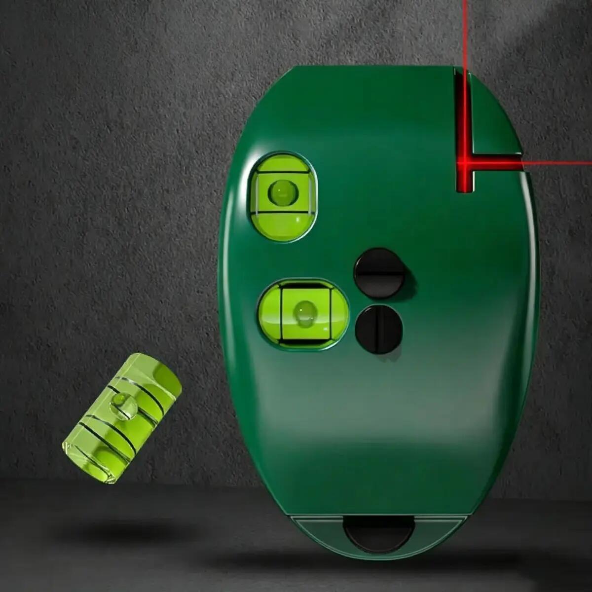[BUY 1 GET 1 FREE] 90° Self-Leveling Red Green Laser Level