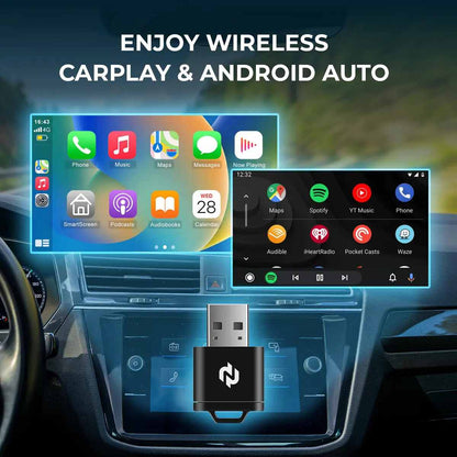 Wireless CarPlay & Android Auto Adapter