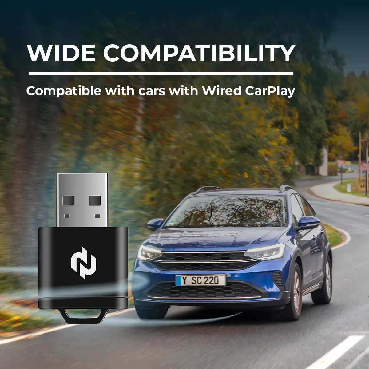 Wireless CarPlay & Android Auto Adapter