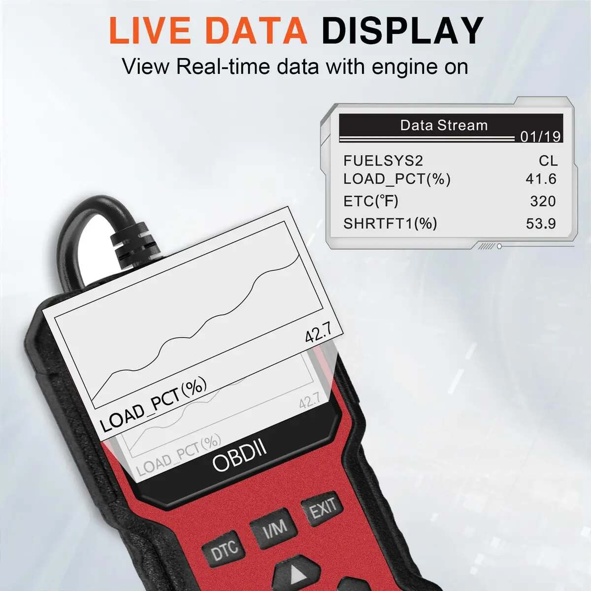 Voltage Test OBD2 Diagnostic Tool