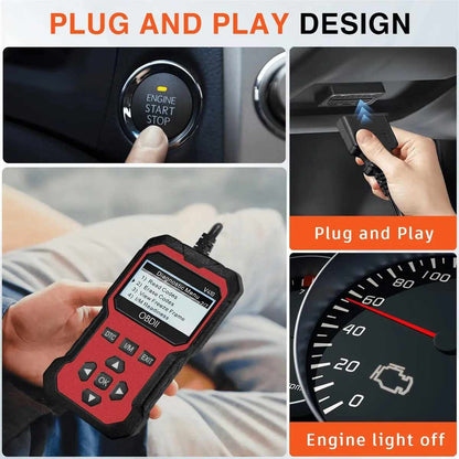 Voltage Test OBD2 Diagnostic Tool