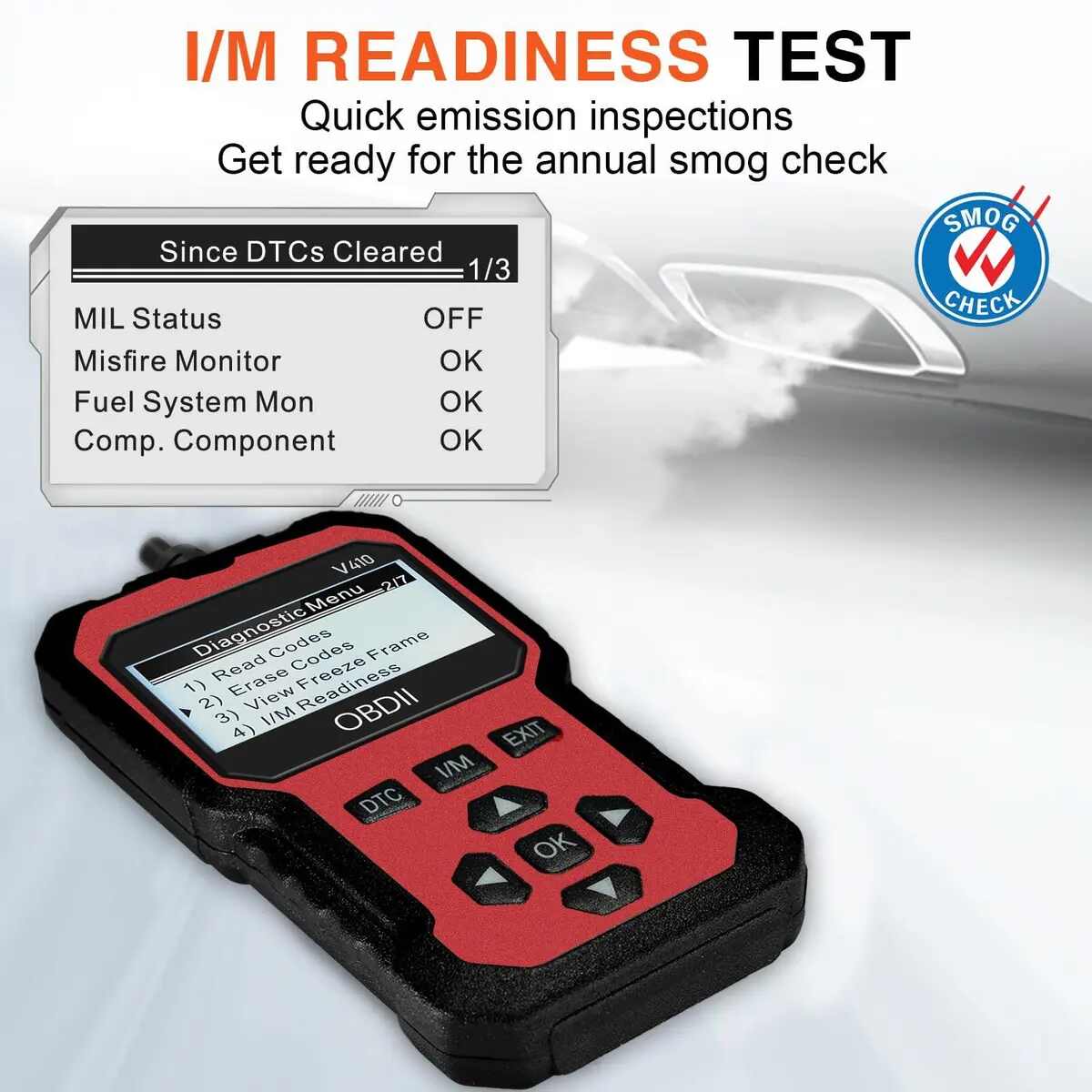 Voltage Test OBD2 Diagnostic Tool