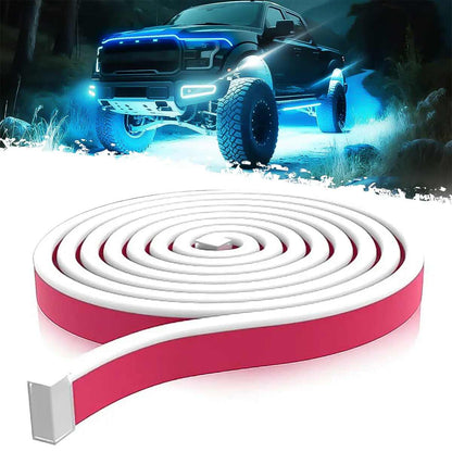 [BUY 1 GET 1 FREE] 71-Inch Waterproof Car Hood LED Strip