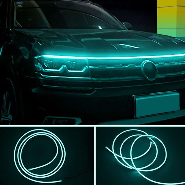 [BUY 1 GET 1 FREE] 71-Inch Waterproof Car Hood LED Strip