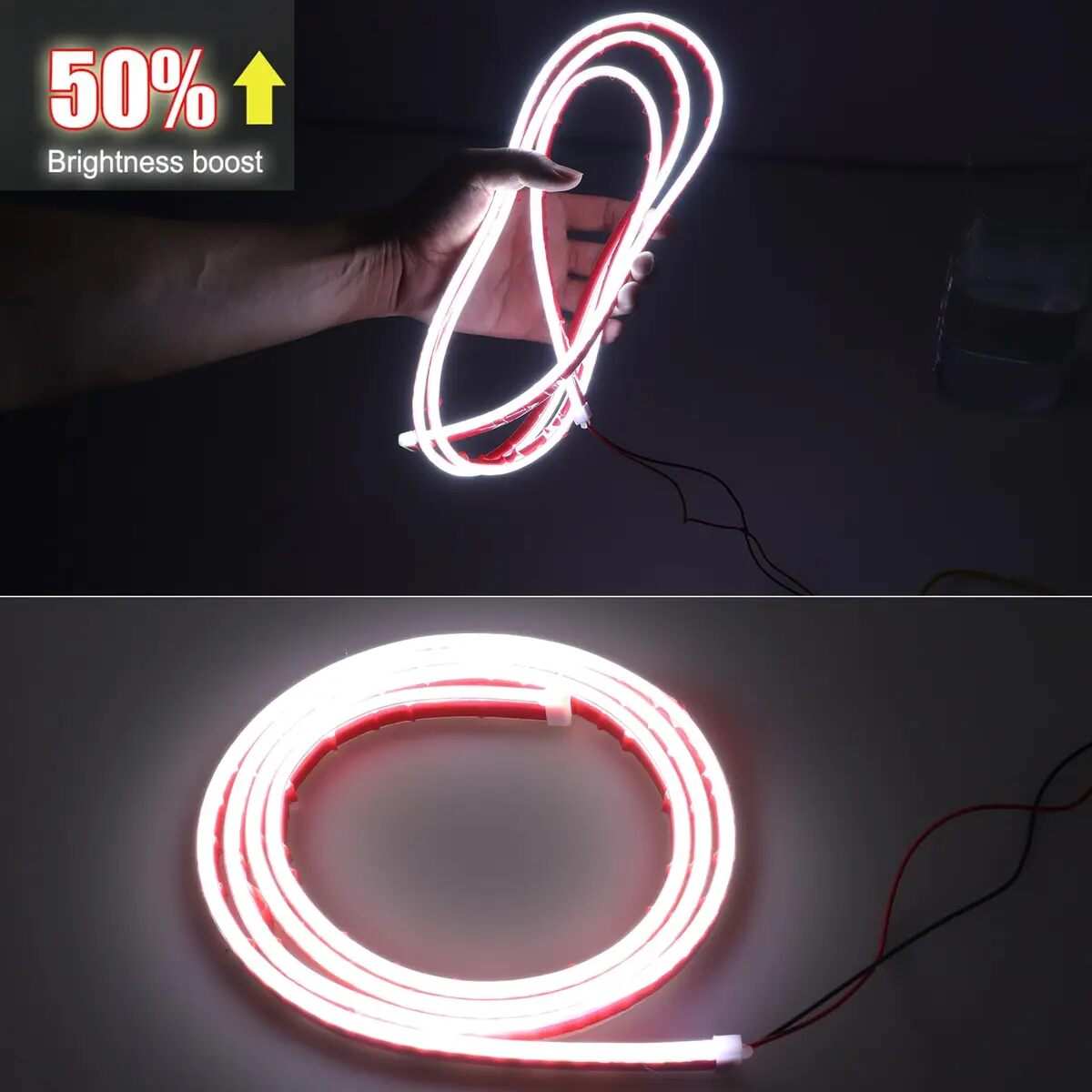 [BUY 1 GET 1 FREE] 71-Inch Waterproof Car Hood LED Strip