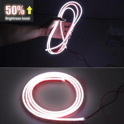 [BUY 1 GET 1 FREE] 71-Inch Waterproof Car Hood LED Strip