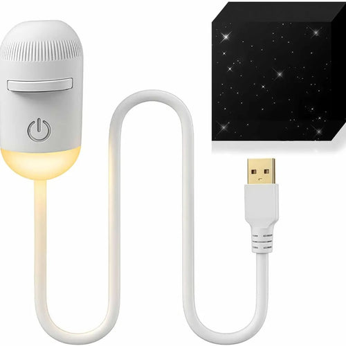 2-in-1 Galaxy Projector Night Light