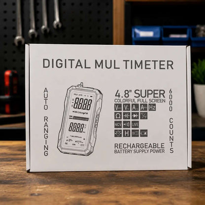 Rechargeable Auto-Ranging Digital Multimeter
