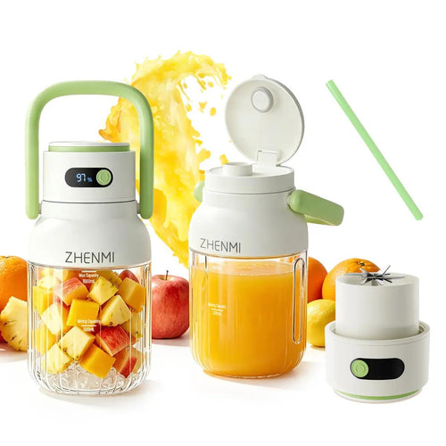 33oz Rechargeable Portable Ice-Crushing Blender