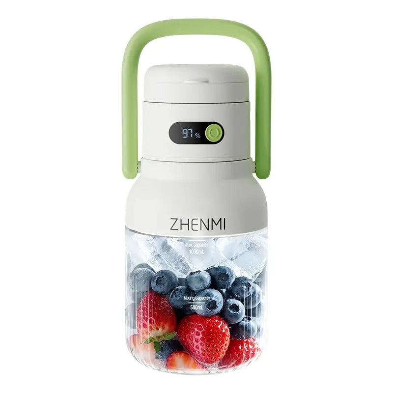 33oz Rechargeable Portable Ice-Crushing Blender