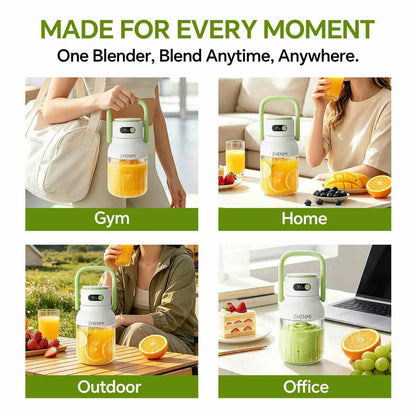 33oz Rechargeable Portable Ice-Crushing Blender