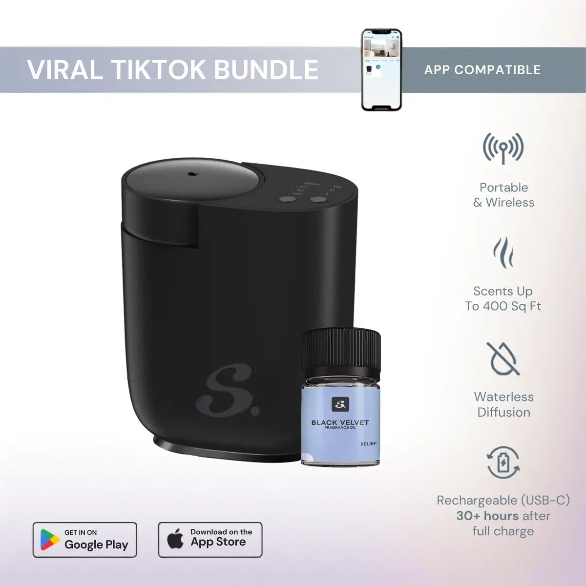 Portable Scent Diffuser Bundle