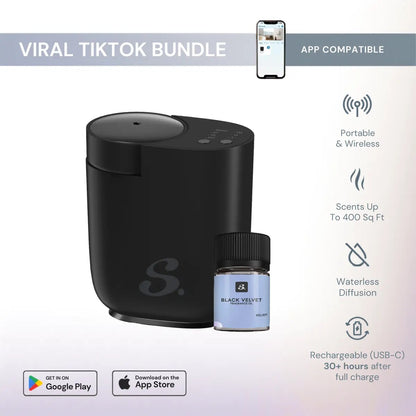 Portable Scent Diffuser Bundle