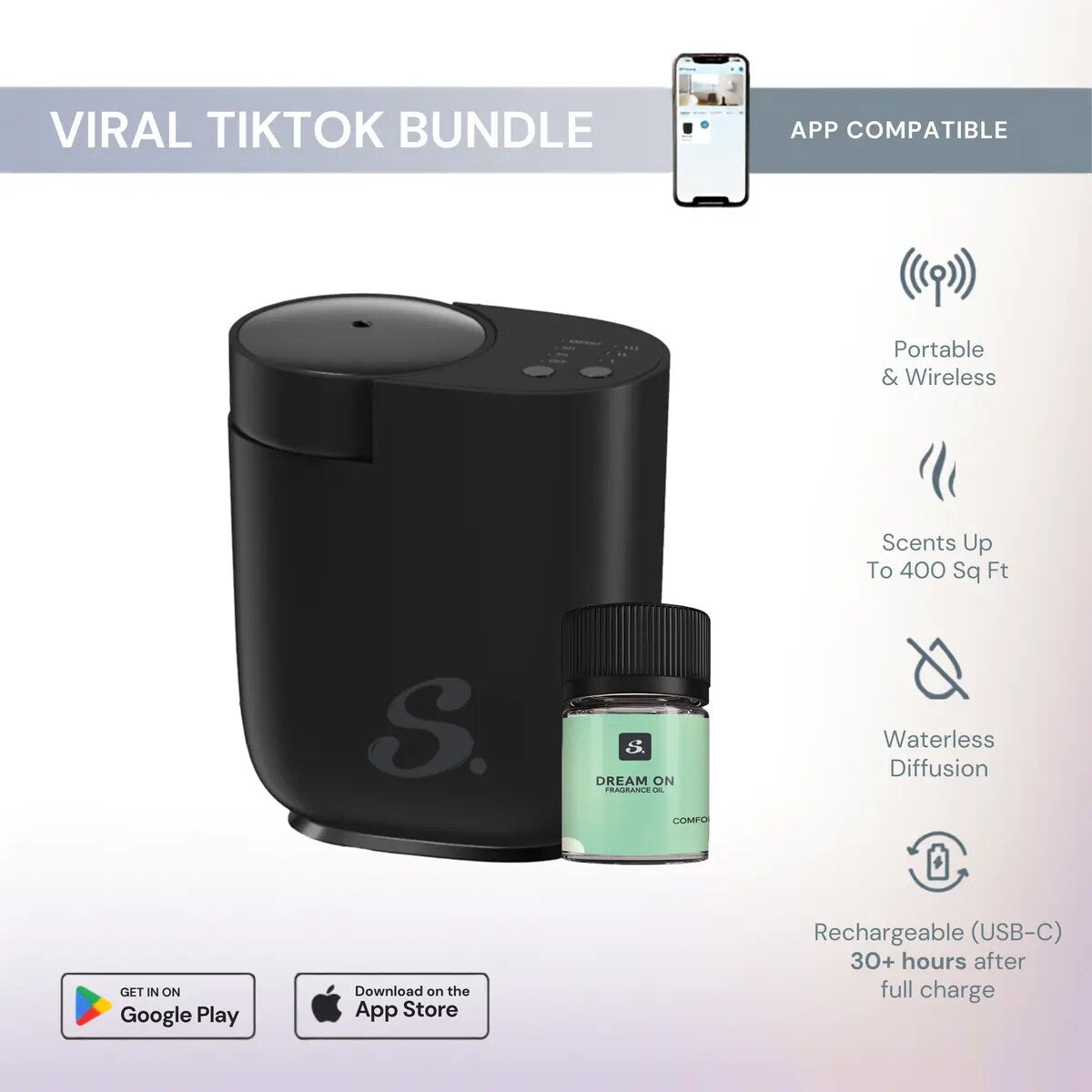 Portable Scent Diffuser Bundle