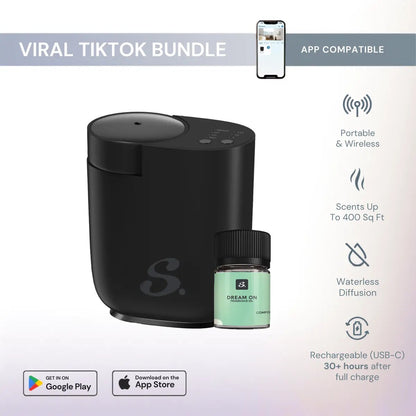 Portable Scent Diffuser Bundle