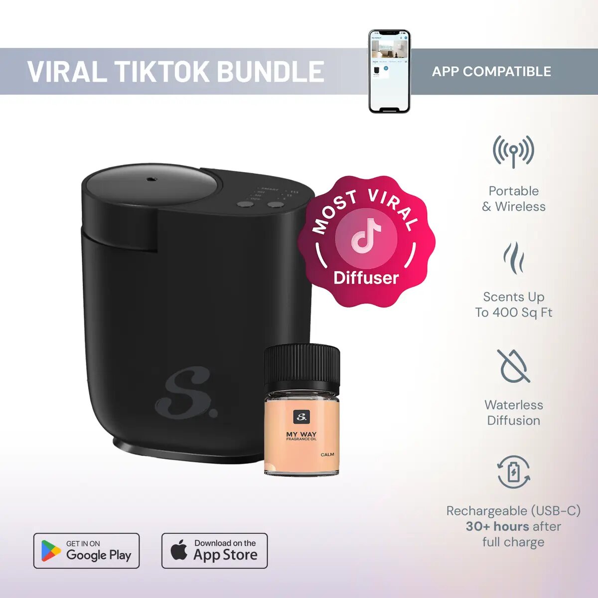 Portable Scent Diffuser Bundle
