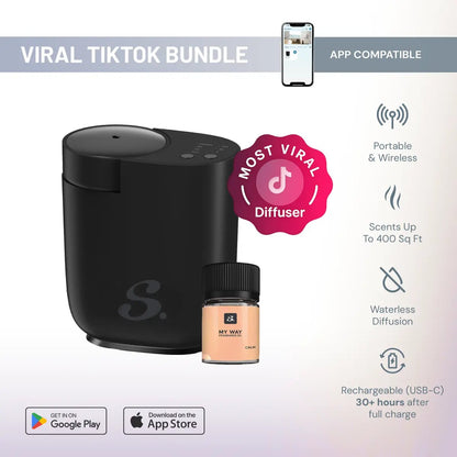 Portable Scent Diffuser Bundle