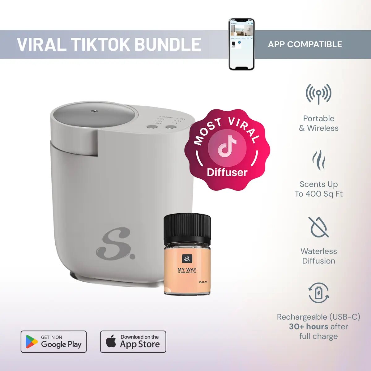 Portable Scent Diffuser Bundle