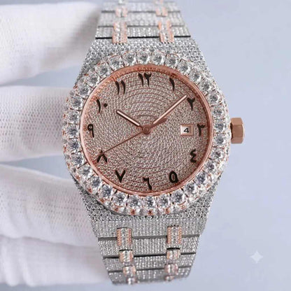 Waterproof Business Quartz Men's Watch