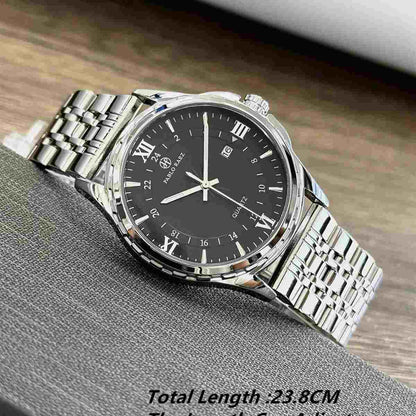 Round Dial Quartz Men's Watch Gift Box