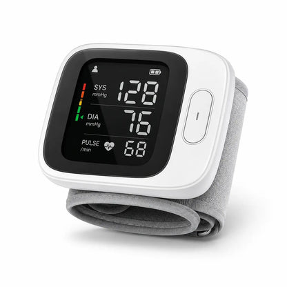 Portable Wrist Blood Pressure Monitor