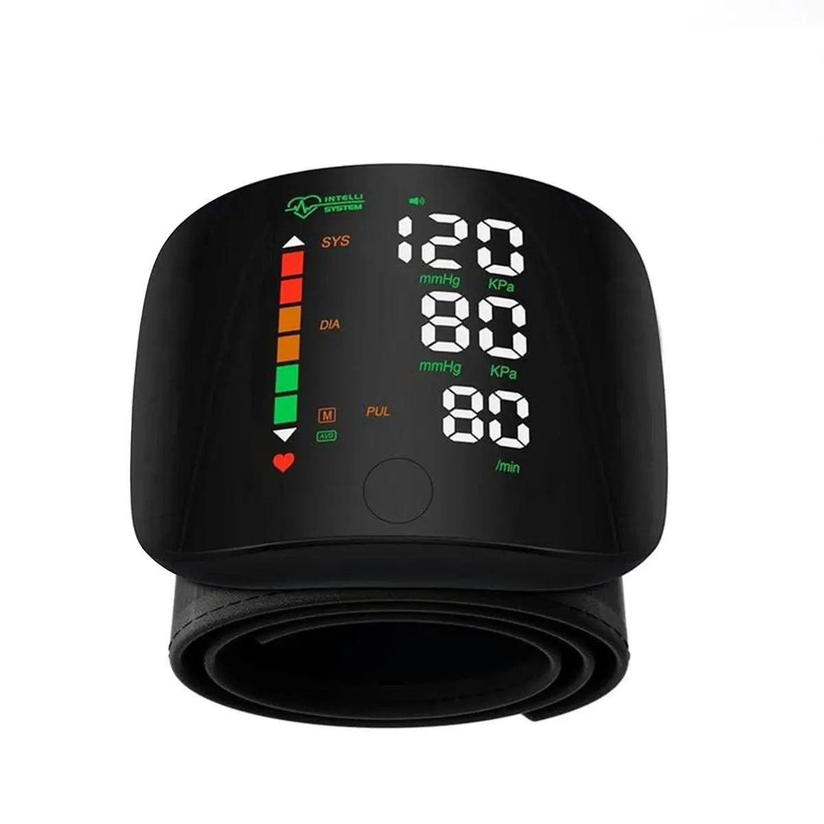 Portable Wrist Blood Pressure Monitor