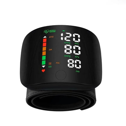 Portable Wrist Blood Pressure Monitor