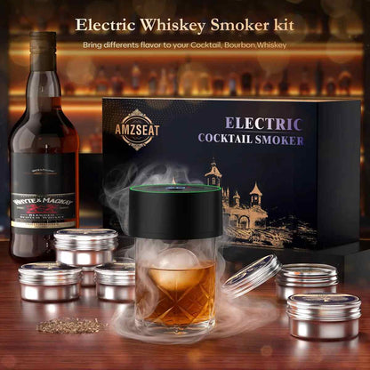 Rechargeable Whiskey Smoker Kit