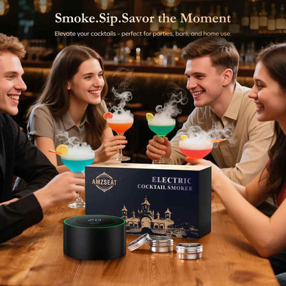 Rechargeable Whiskey Smoker Kit