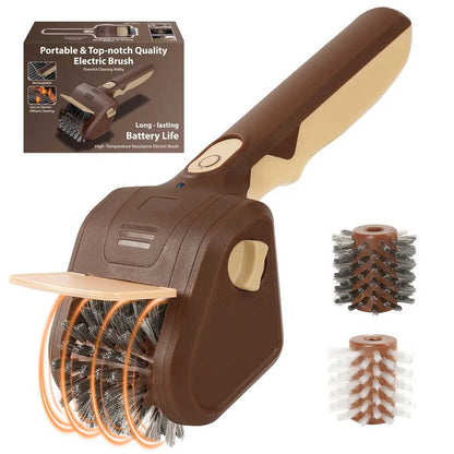 Cordless Electric BBQ Cleaning Brush
