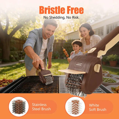 Cordless Electric BBQ Cleaning Brush