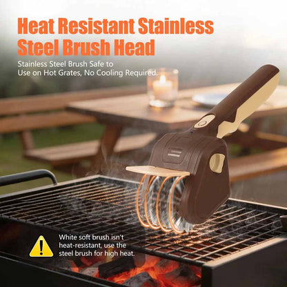 Cordless Electric BBQ Cleaning Brush
