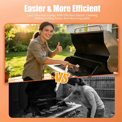 Cordless Electric BBQ Cleaning Brush