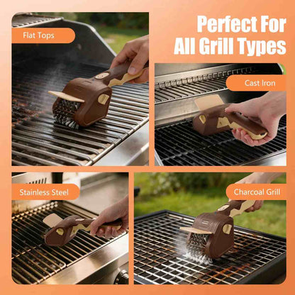 Cordless Electric BBQ Cleaning Brush