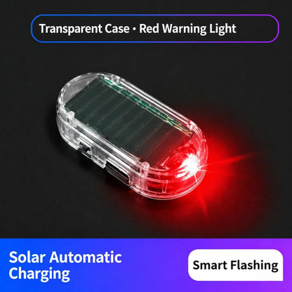 [BUY 1 GET 1 FREE] Solar Fake Car Alarm Warning Light